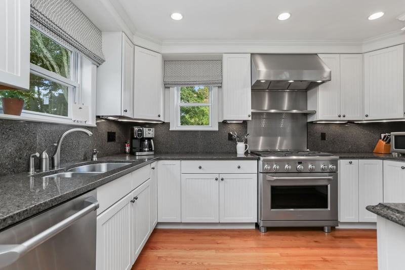 Granite counters.