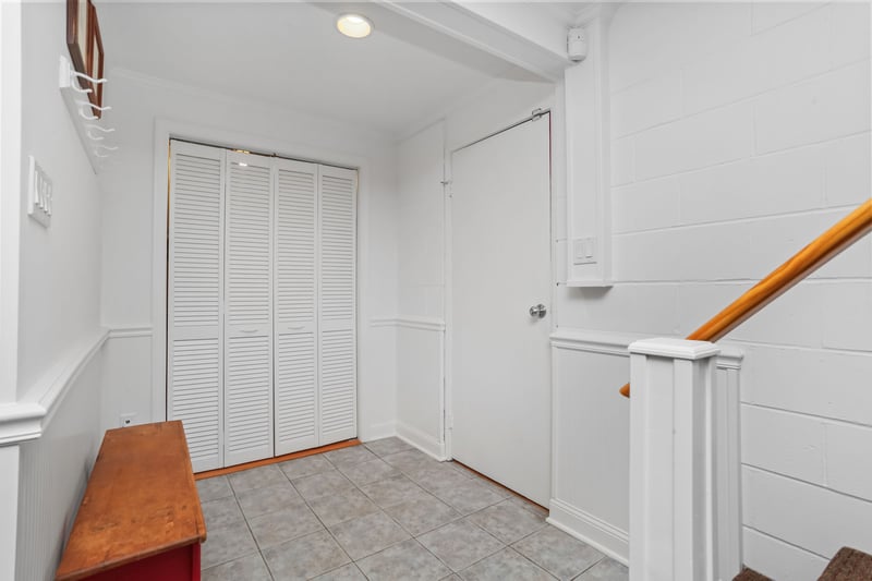 Access to generous 2 car attached garage.
