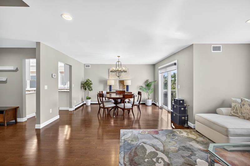 Open-concept living spaces on the main floor make for easy living and entertaining.
