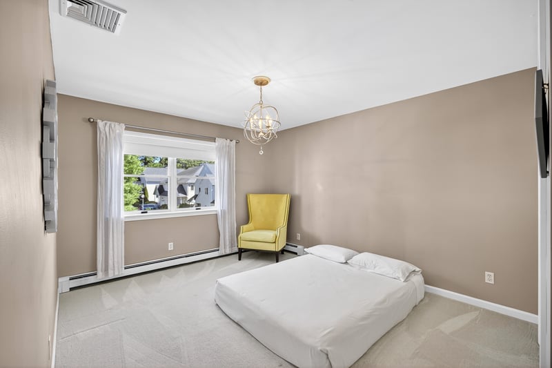 Bedroom #2 offers a large space for all your bedroom needs.