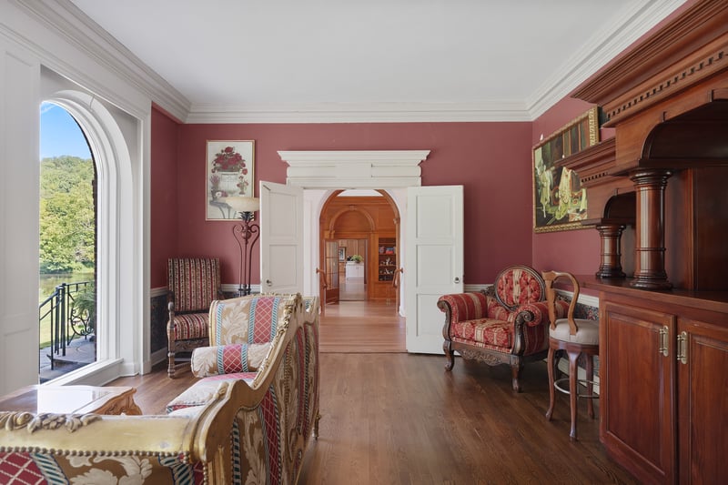 Parlor with Bar