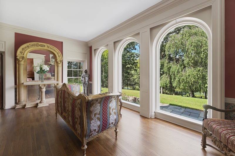 Parlor overlooking Lake