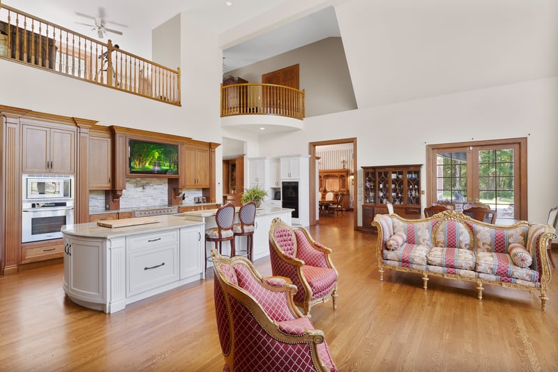 Kitchen and Great Room