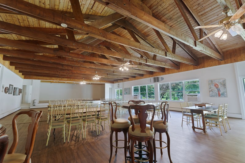 Recreation Center Dining and Stage