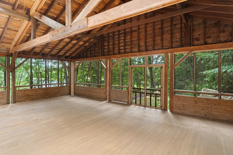 Pavilion Interior