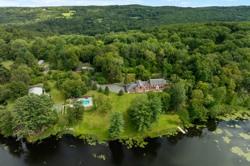 Aerial of Property