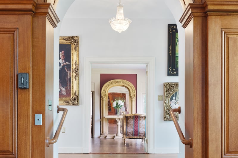 View through Entryway 