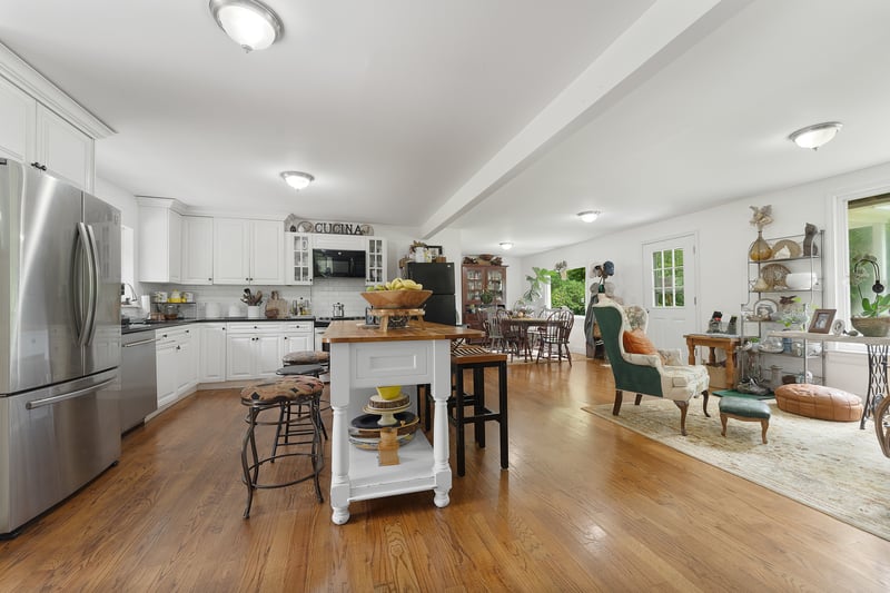 Kitchen in Guest House 5