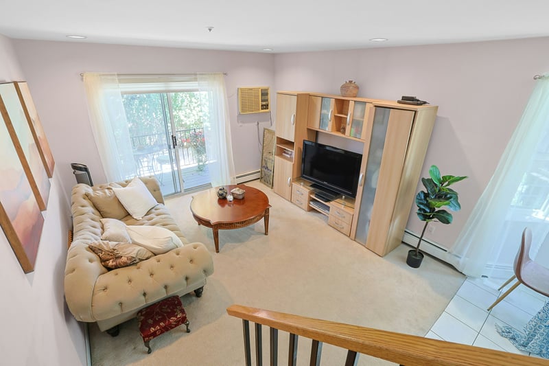 Ready to retreat? Upstairs you go!