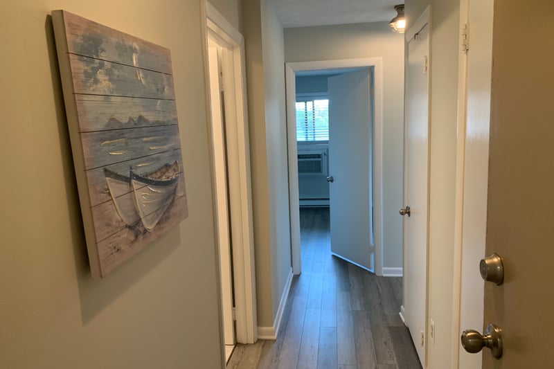 Front Entrance to unit