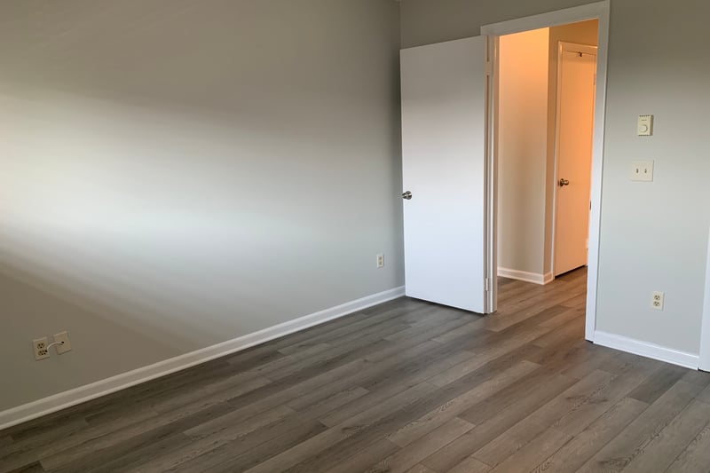 Entrance to bedroom