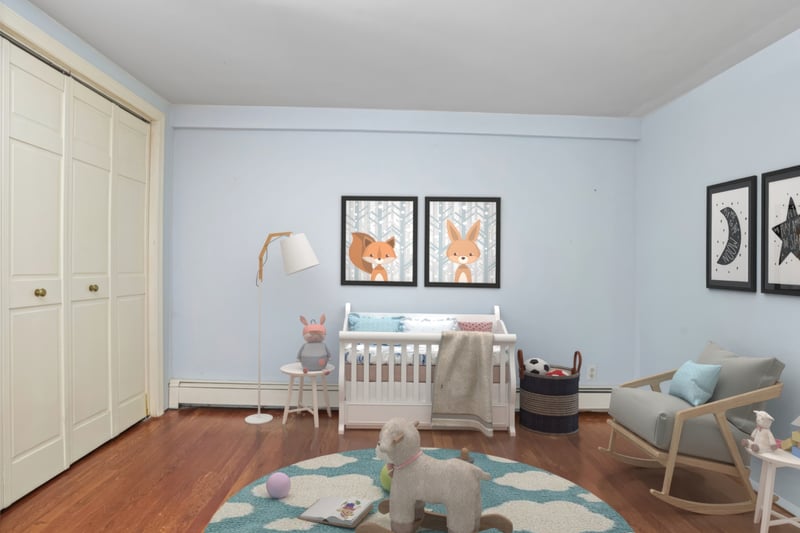 Bedroom #2 - Could also be a Primary BR