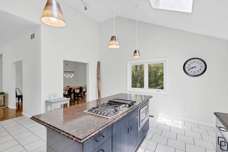 plenty of room for a breakfast nook if you prefer that over the granite island with plenty of seating