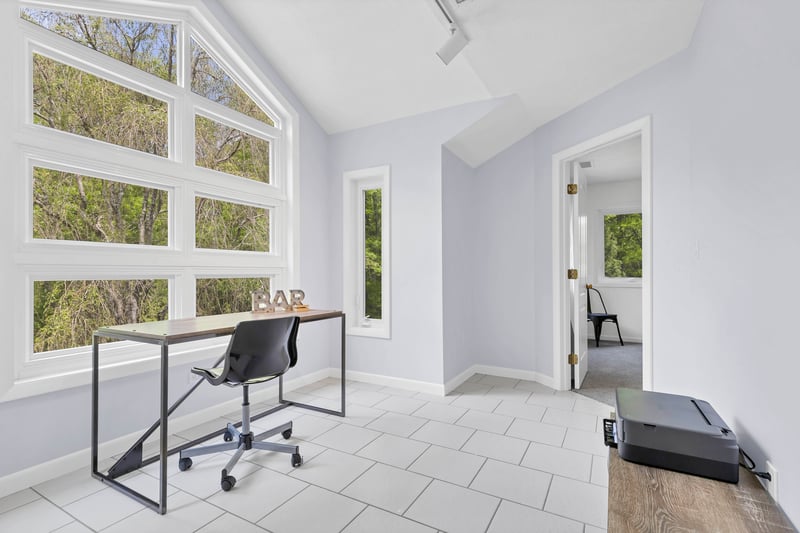 exercise/yoga space