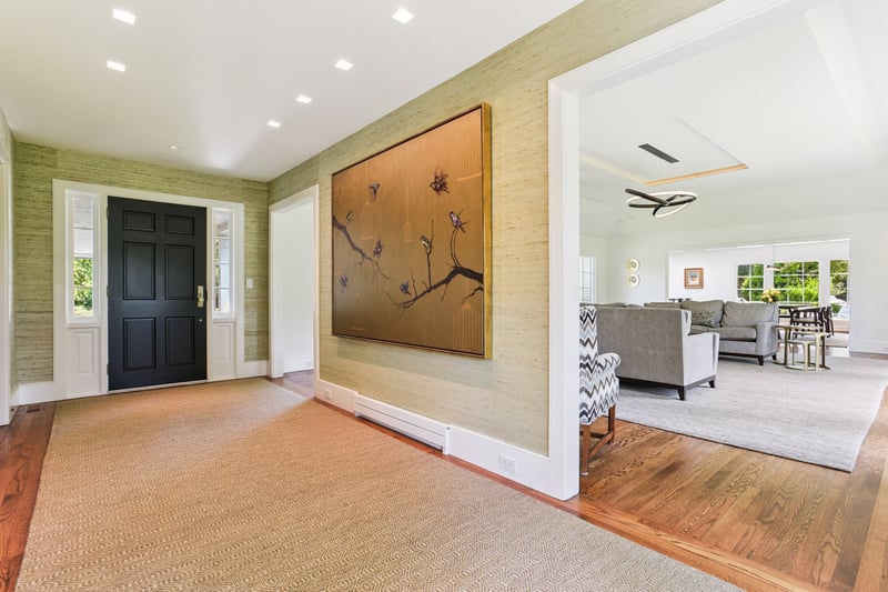 Entry Foyer.