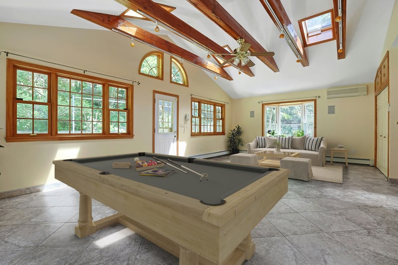 Virtual Staging of Great Room