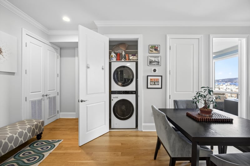 ThinQ washer and dryer