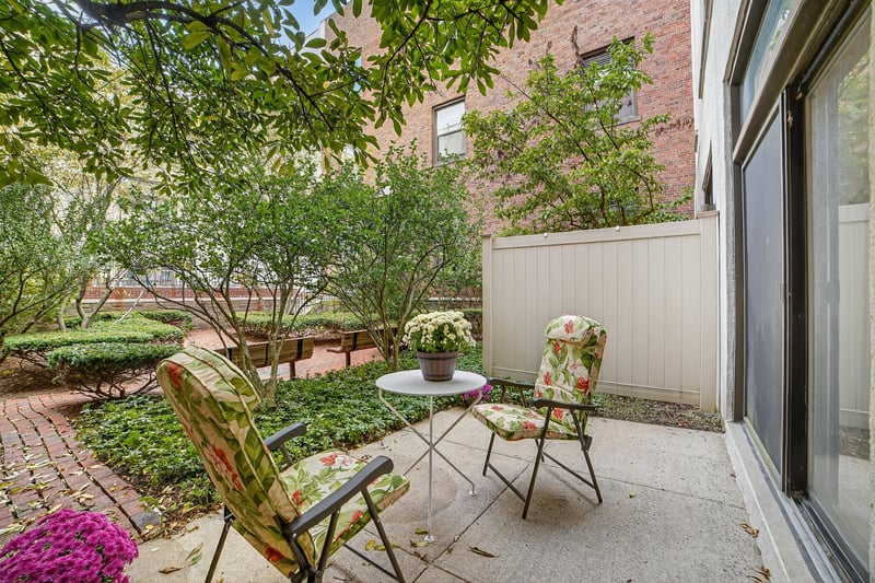 Beautiful Private Patio
