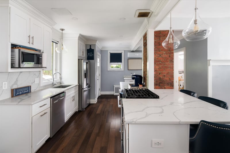 Stainless steel appliances