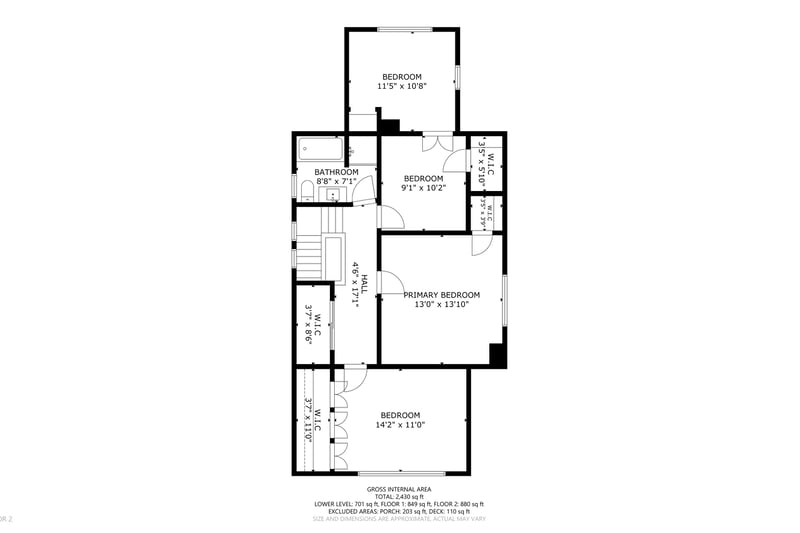 Second Floor