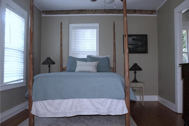 Primary Bedroom, Unit 2
