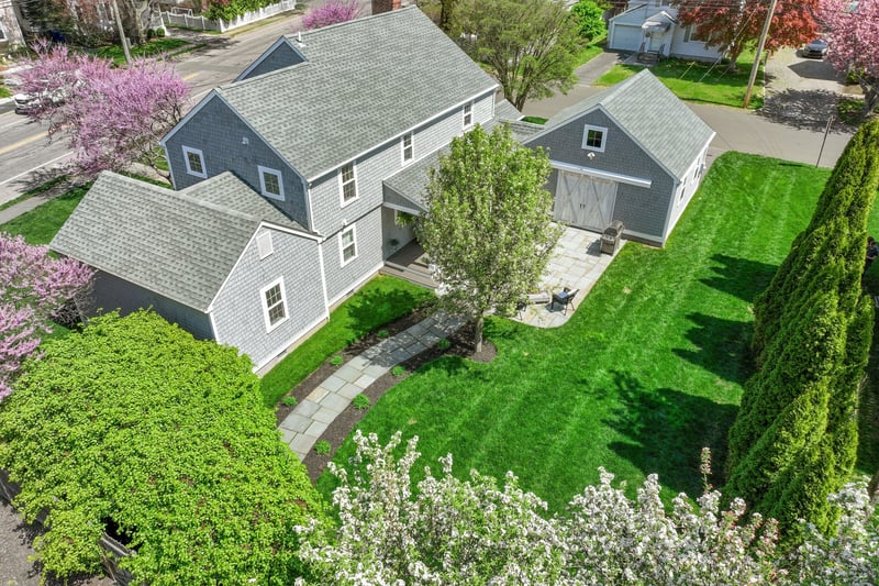 Sited on a 1/4 acre - perfect for privacy and backyard fun!