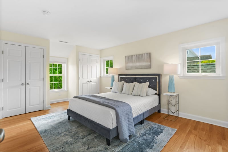 First of FOUR additional bedrooms upstairs.