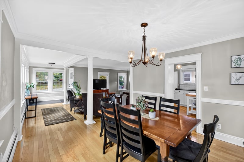 Open concept Dining