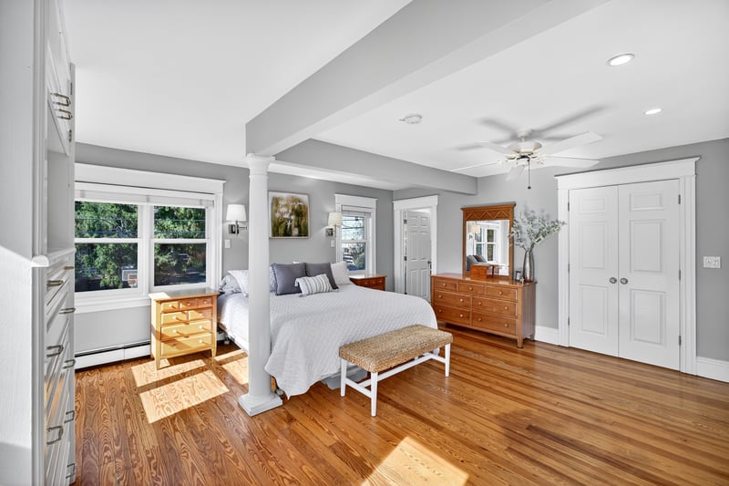 Alternate view of the Primary Bedroom