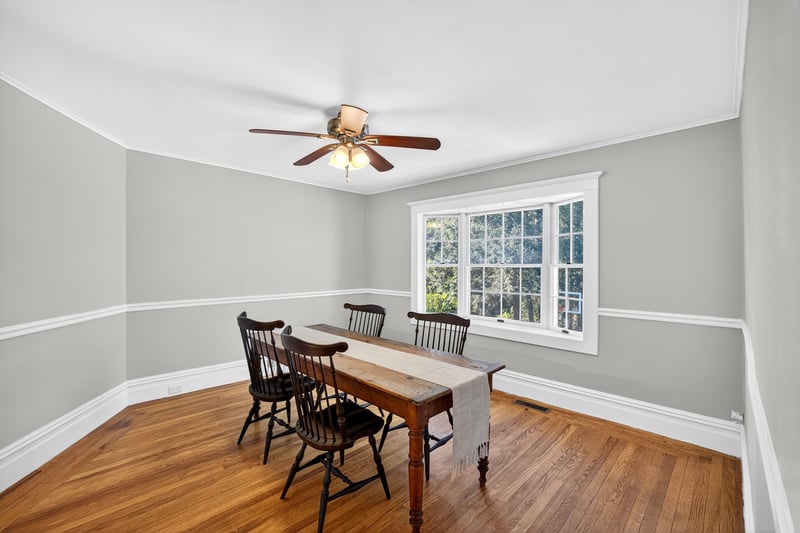Formal Dining room