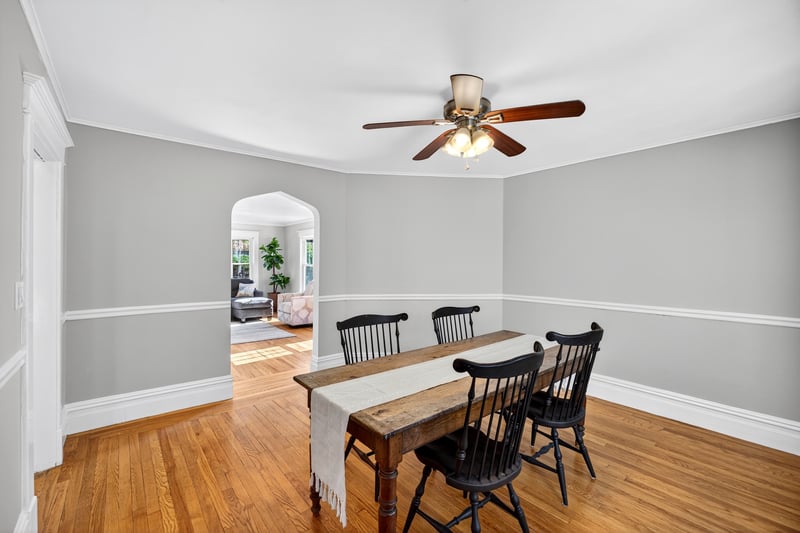 Alternate view of the Dining room