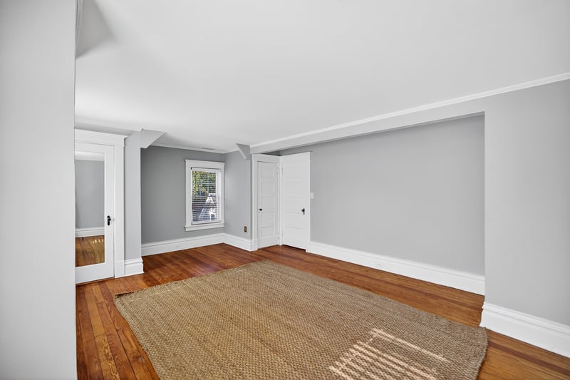 Alternate view of Main bedroom
