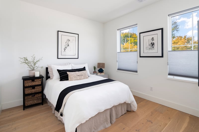 2nd view of first floor bedroom.