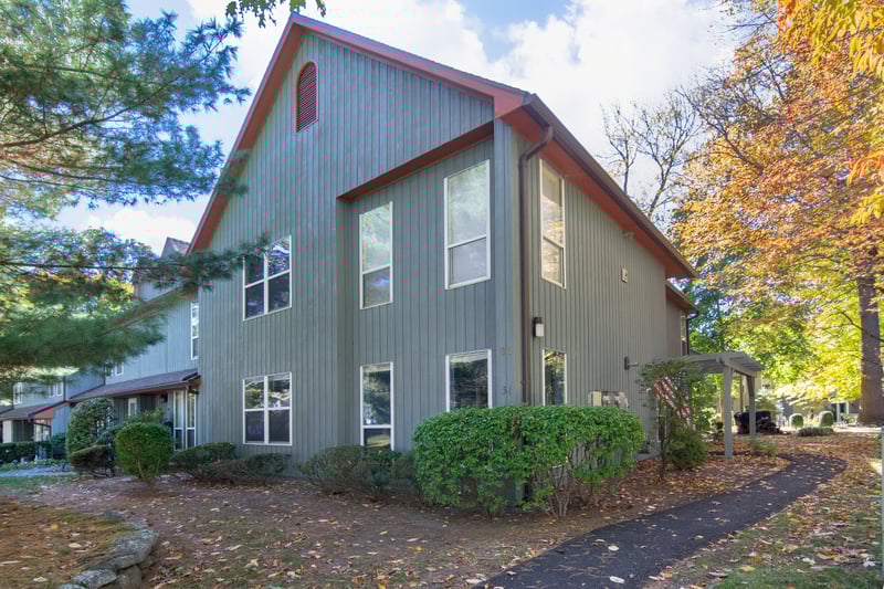 Enjoy the ease of two assigned parking spaces right at your building’s entrance.