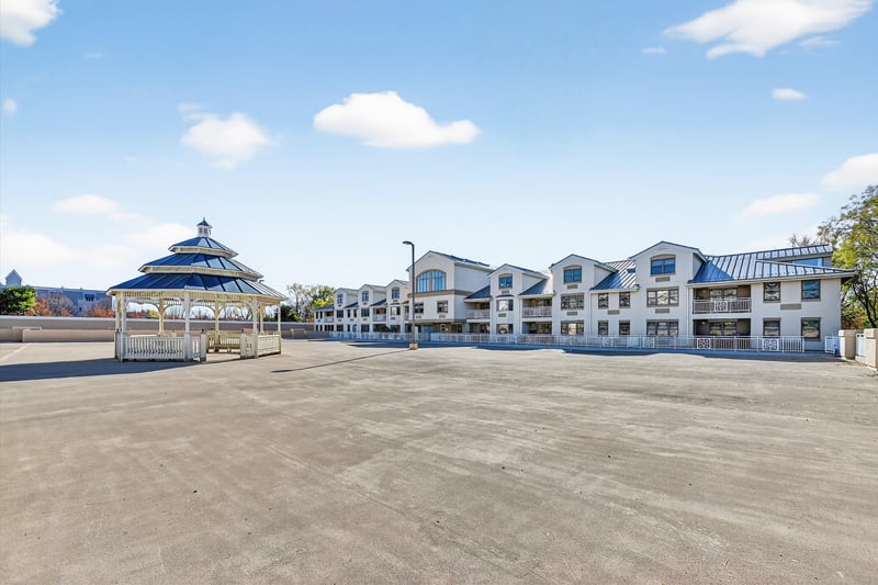 Surrounding community featuring a gazebo