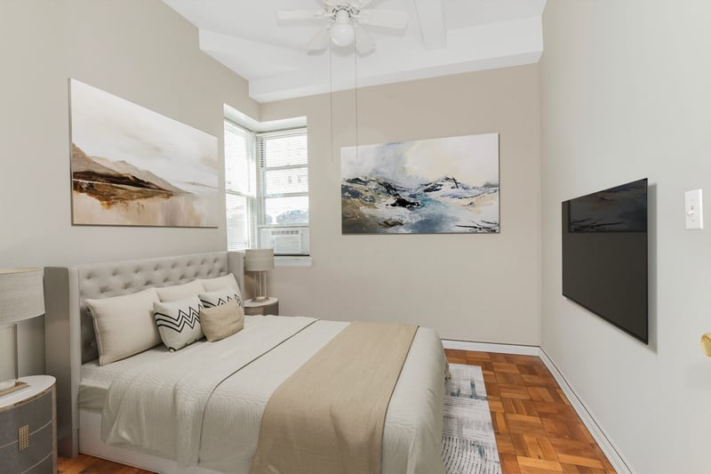 **Virtually Staged **