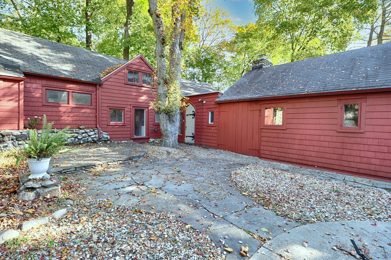 Walk to the front door, and see what's inside!