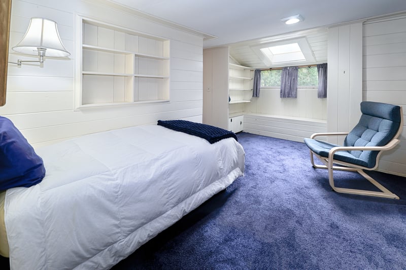 Bedroom two on the main level.