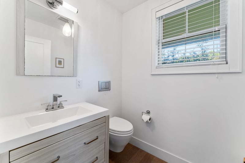 Powder Bath On 1st Level