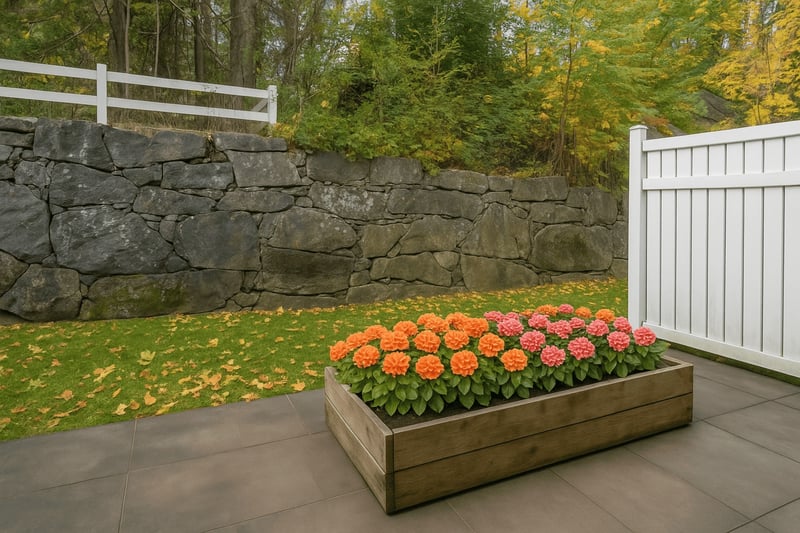 Patio off the living room