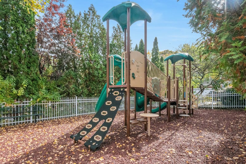 View of community play area