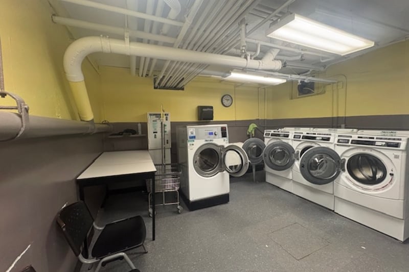 Common laundry room
