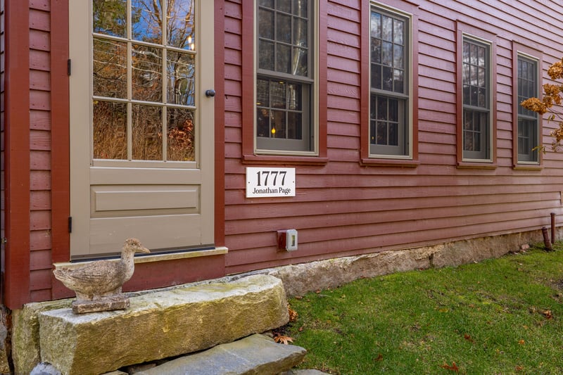 The Jonathan Page House c. 1777/2023