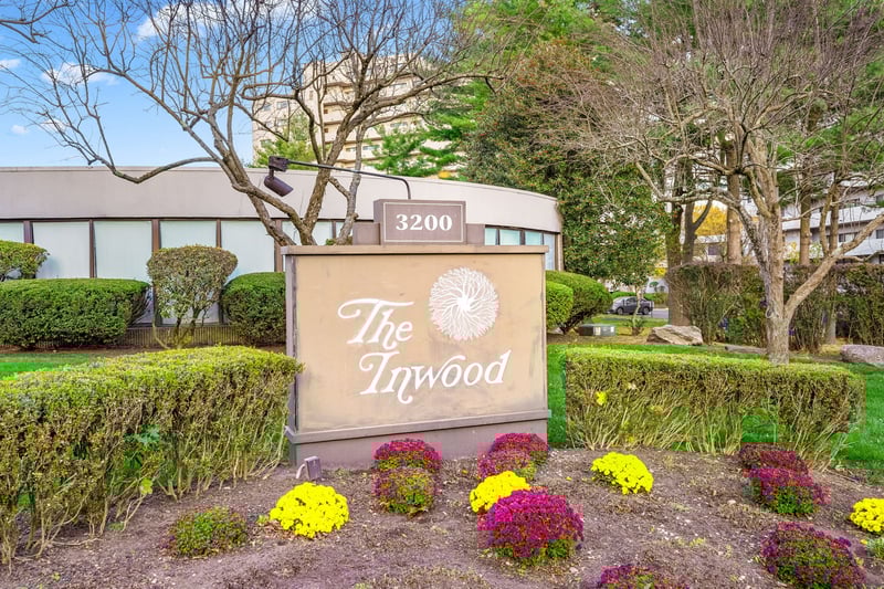 The Inwood is a gated community.