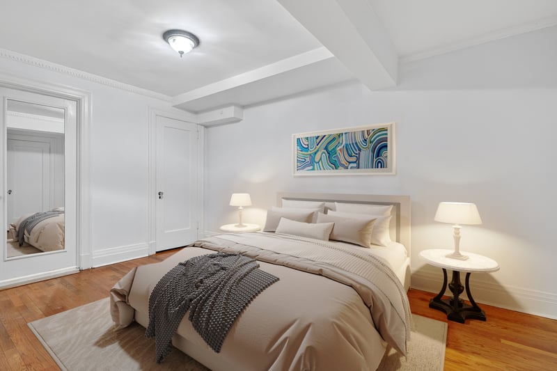 Virtually Staged Image