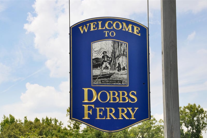 Explore the history of Dobbs Ferry on the Hudson River