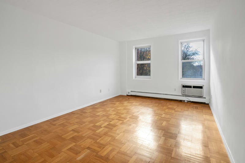 Primary bedroom with a double closet and additional closet