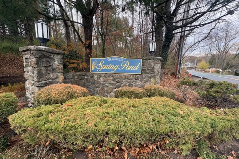 Entrance into the community