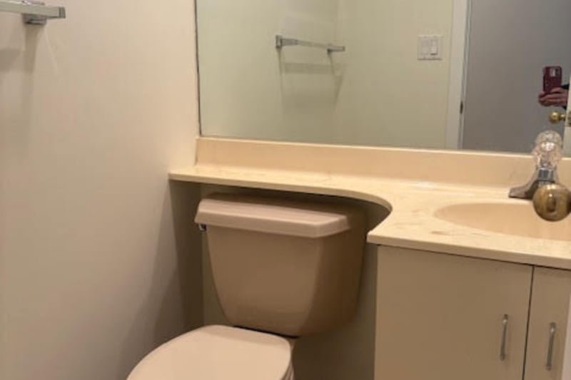 Powder room on the main level