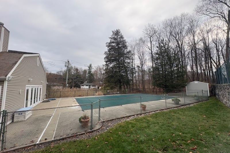 View of community pool